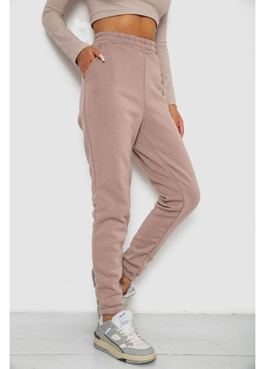 Коричневые спортивные, кэжуал демисезонные брюки Ager