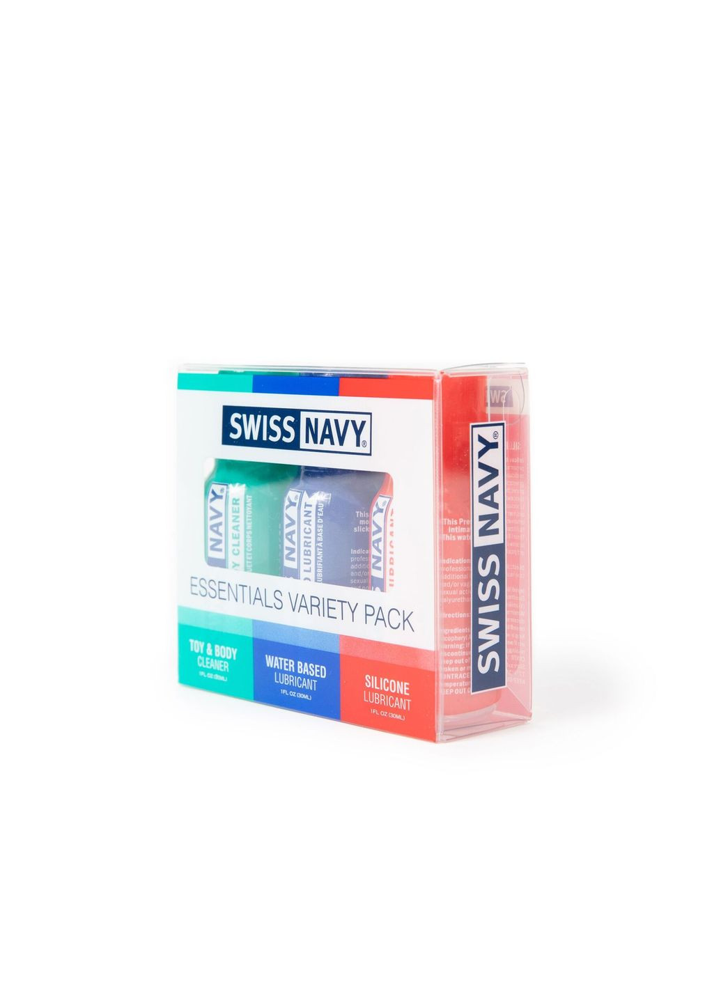 Набір Essentials Variety Pack 3 х 30 мл Swiss Navy (315149317)