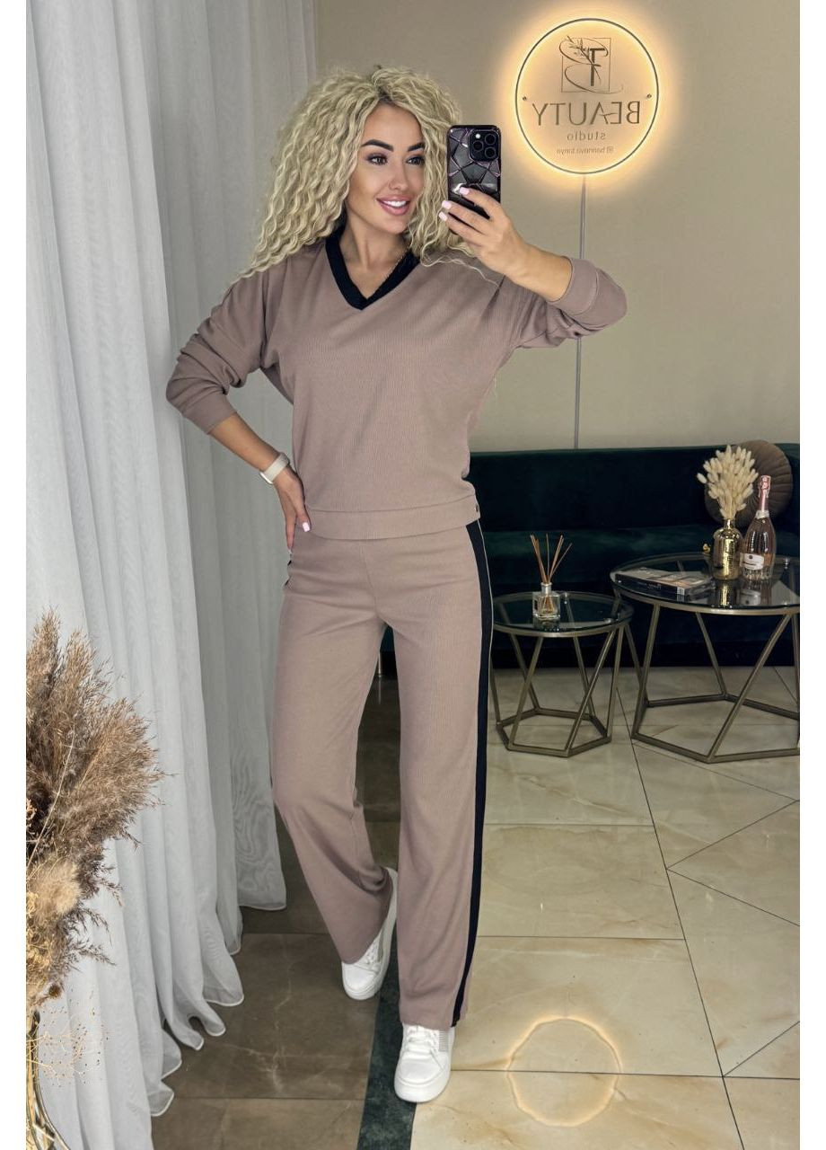 Женский костюм с лампасами Style Point (350908135)