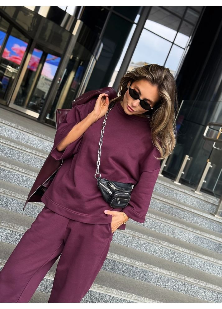 Костюм JOKER колір бургунд milirud (366292276)