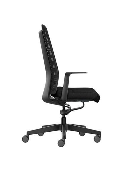 Кресло PUREis3 Swivel chair PU213 (black/manhattan black) Interstuhl (316026900)