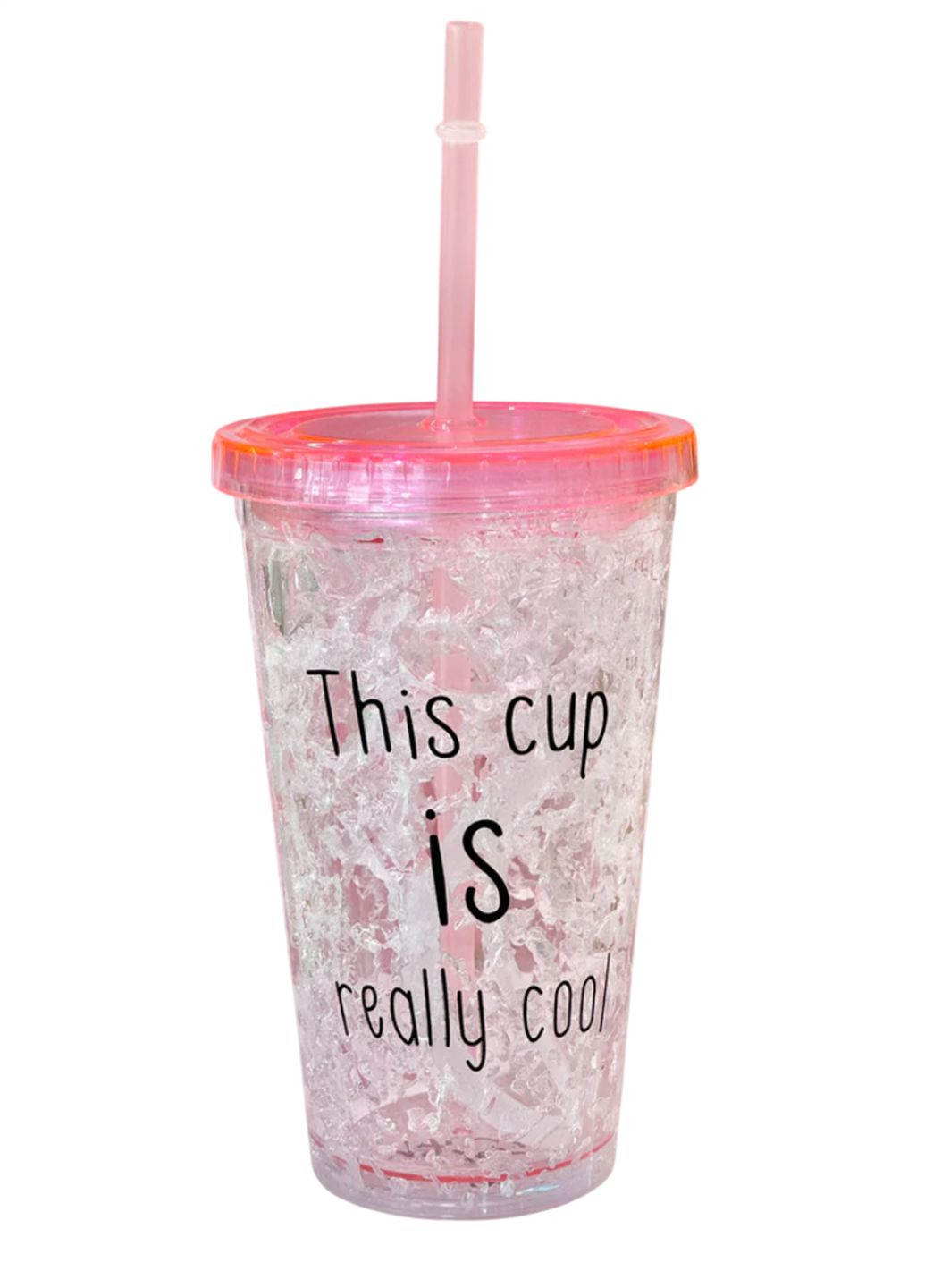 Термостакан охолоджуючий з рідиною для холодних напоїв та трубочкою VTech (315722081)