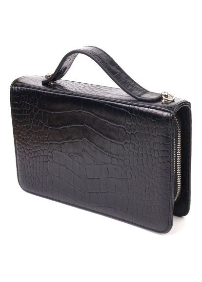 Сумка Из натуральной кожи Черная (21570) Canpellini З натуральної шкіри Чорна (358067402)