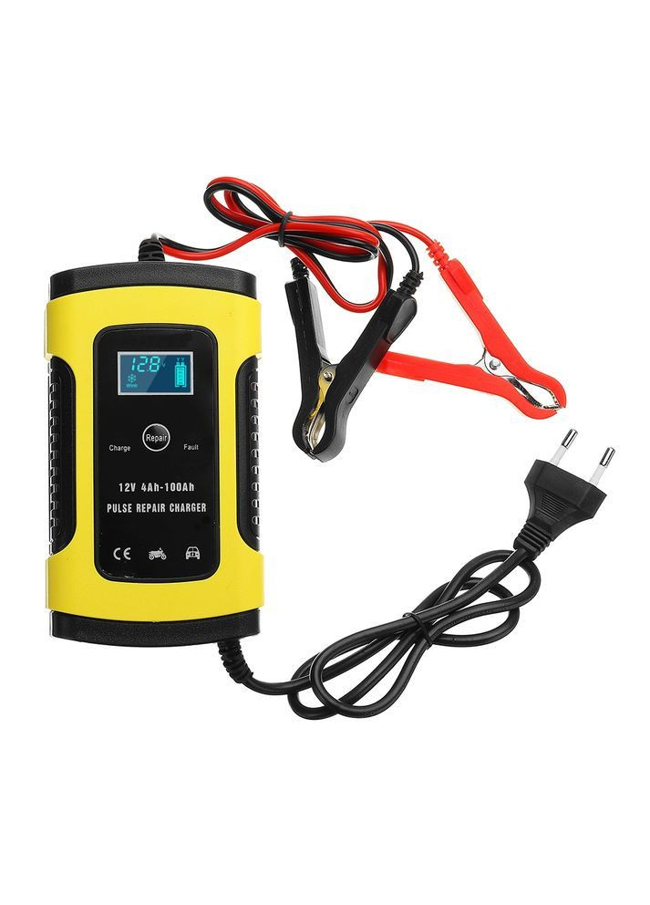 Интеллектуальное зарядное устройство для аккумуляторов RJTIANYE 12В 6А 2А-100А (RJ-C120501A) No Brand (370275850)