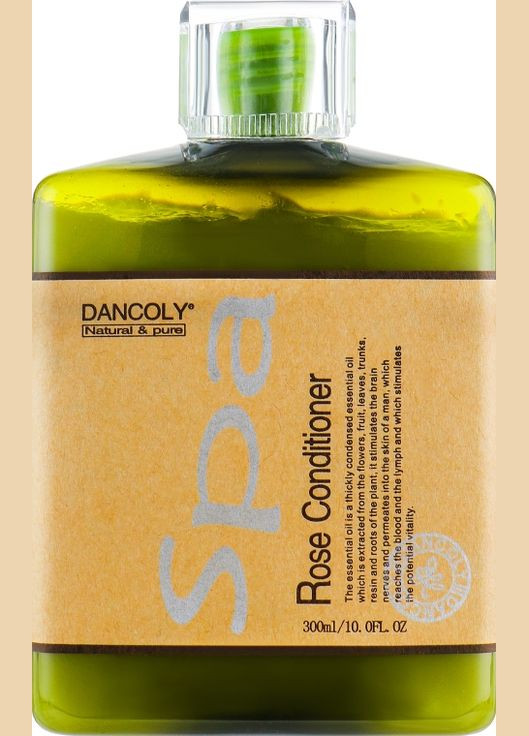 Кондиціонер з екстрактом троянди Rose Conditioner 300ml (205127-76571) Dancoly (369109152)