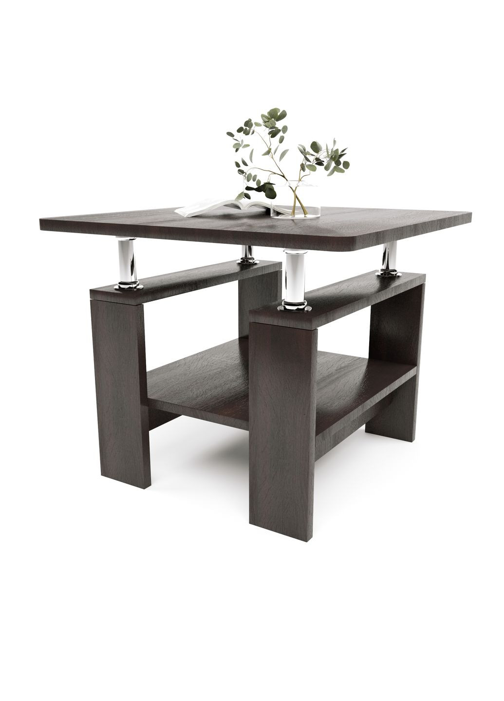 Стол журнальный Эверест СЖ2 для гостиной венге темный (DTM-2130) Еверест (303701298)