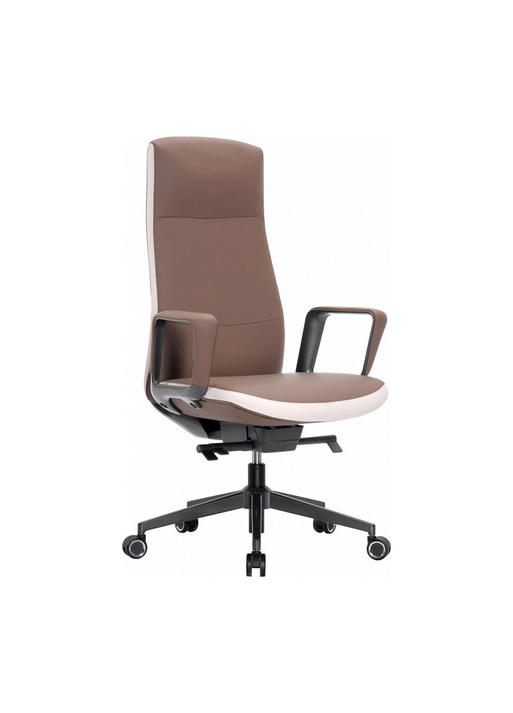 Офисное кресло (ek49314) GT Racer B-3195 Beige/Brown (392675519)