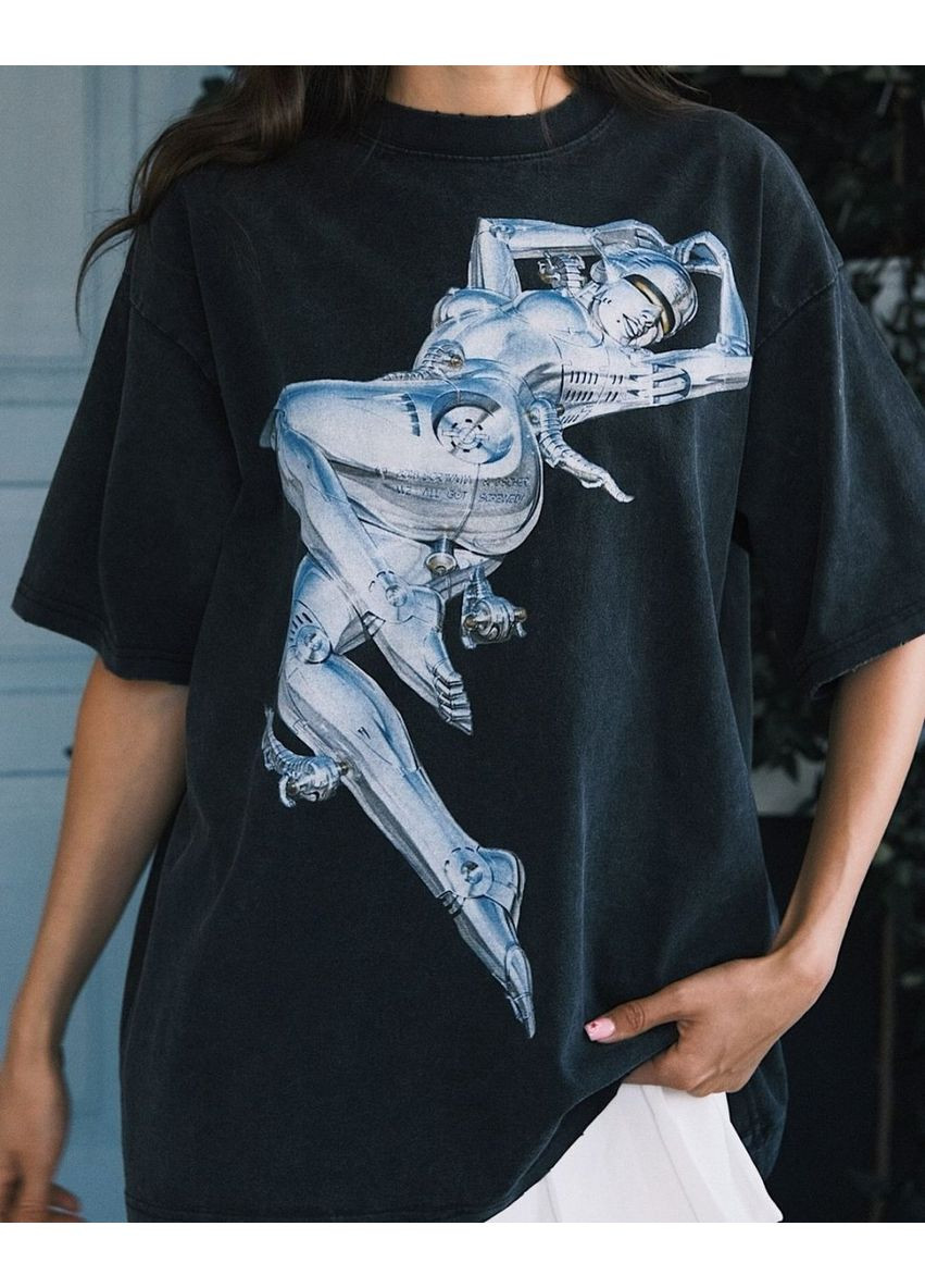 Футболка Екстазуюча Кіборгиня Tsupkyi TATON - (363052554)