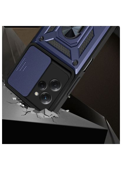 Чехол для мобильного телефона (709115) BeCover Military Poco X5 Pro 5G Blue (366066580)