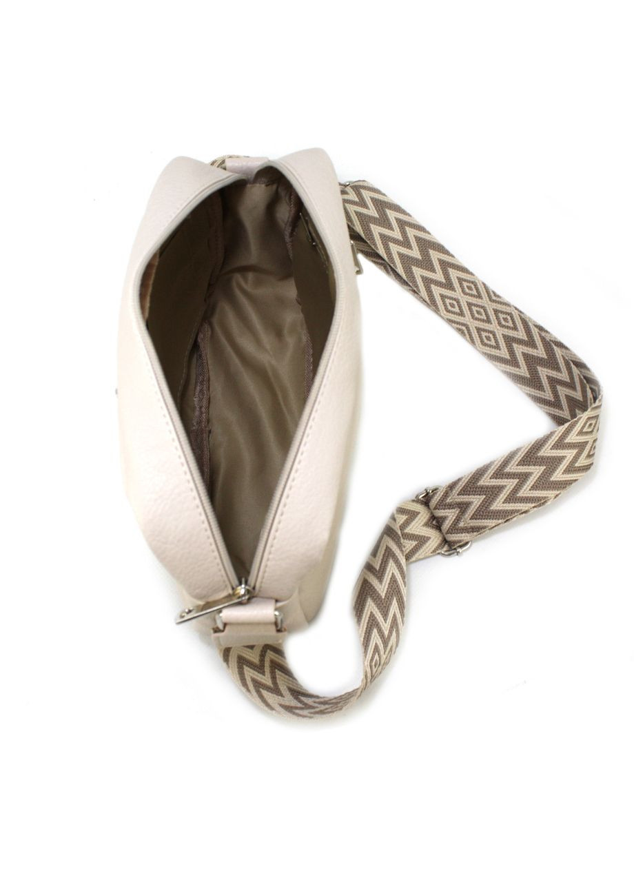 Жіноча сумка крос-боді 0-541220-53 бежева Voila (353302838)