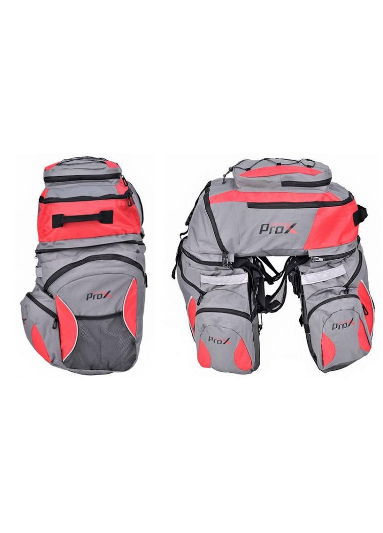 Велосипед на багажник Montana 605 60 л, красный (A-SP-0238) ProX (369780796)