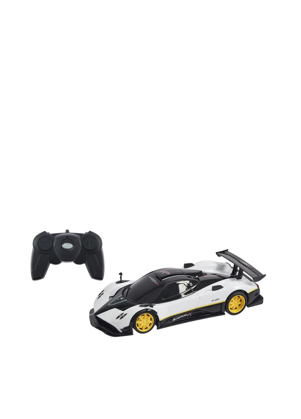 Машинка на радіокеруванні Pagani Zonda R 1:24 колір білий ЦБ-00278194 Rastar (332163322)