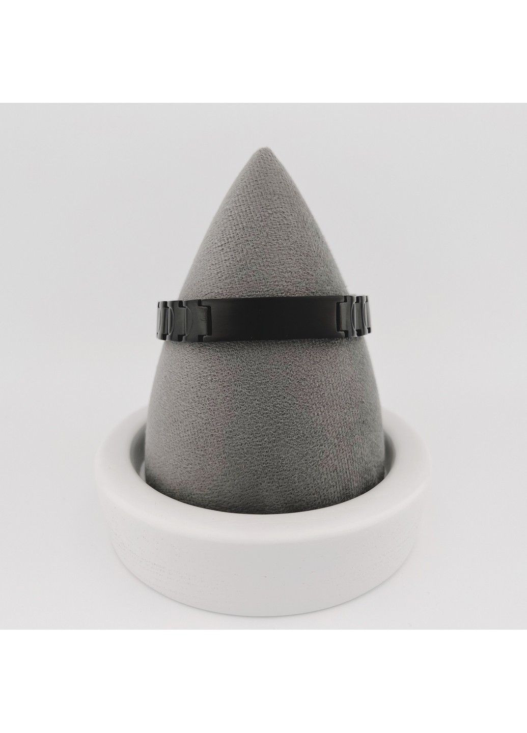 Чоловічий браслет під гравіровку з медичної сталі із магнетитами 21см BS-024 No Brand (299486455)