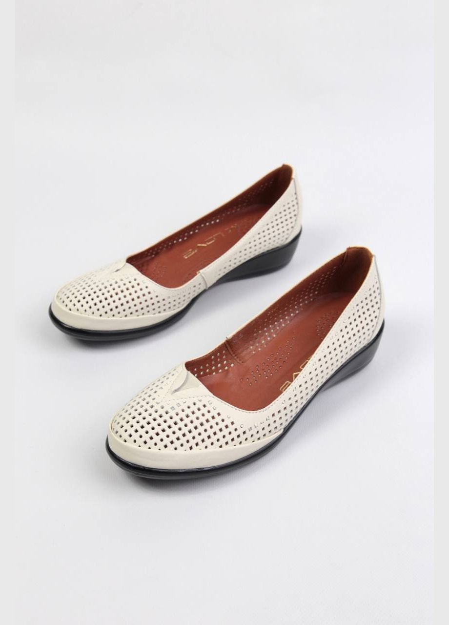 Benito Туфли бежевый з натуральная кожа, турция — лето (317356260)