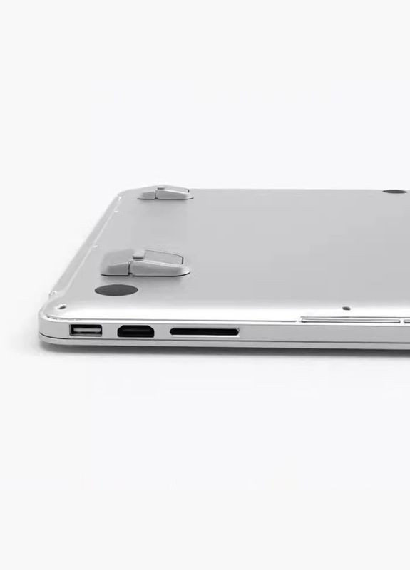 Підставка для ноутбука регульовані ніжки алюмінієві складна підставка охолодження для ноутбука Сріблястий No Brand (322317617)