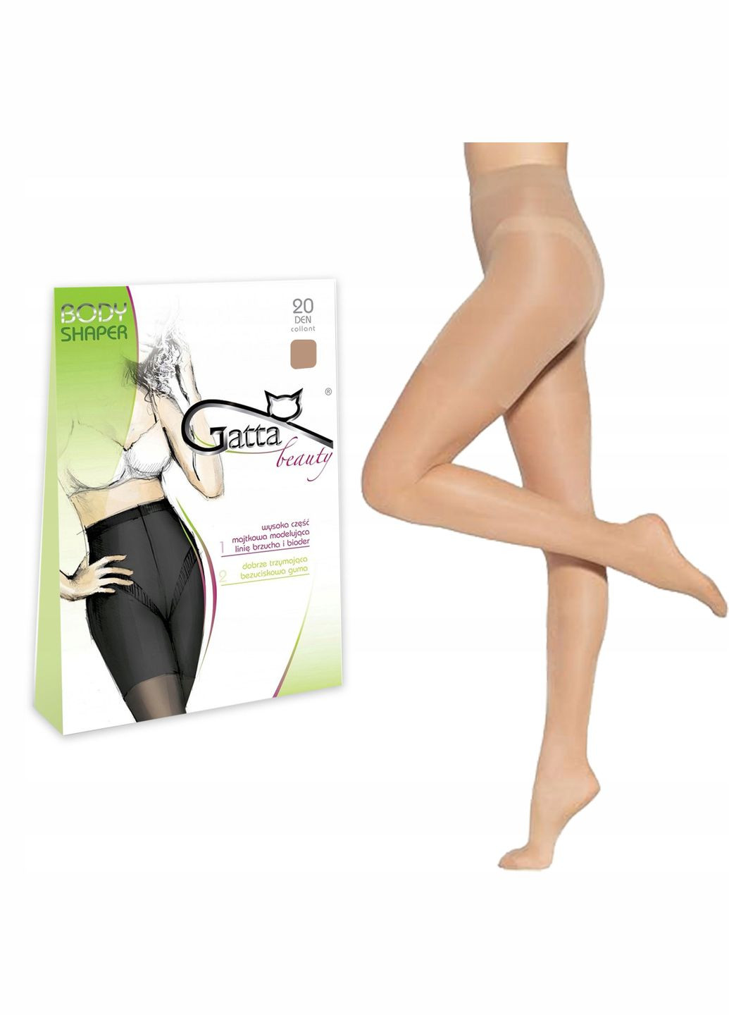 Женские корректирующие колготки Gatta (305663410)