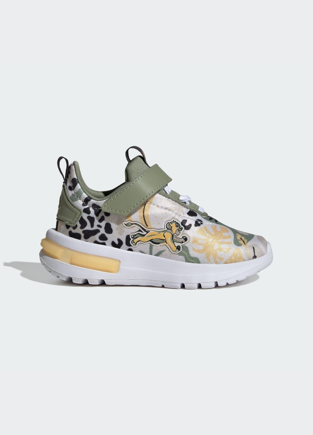 Комбіновані всесезонні кросівки disney lion king racer tr23 kids adidas