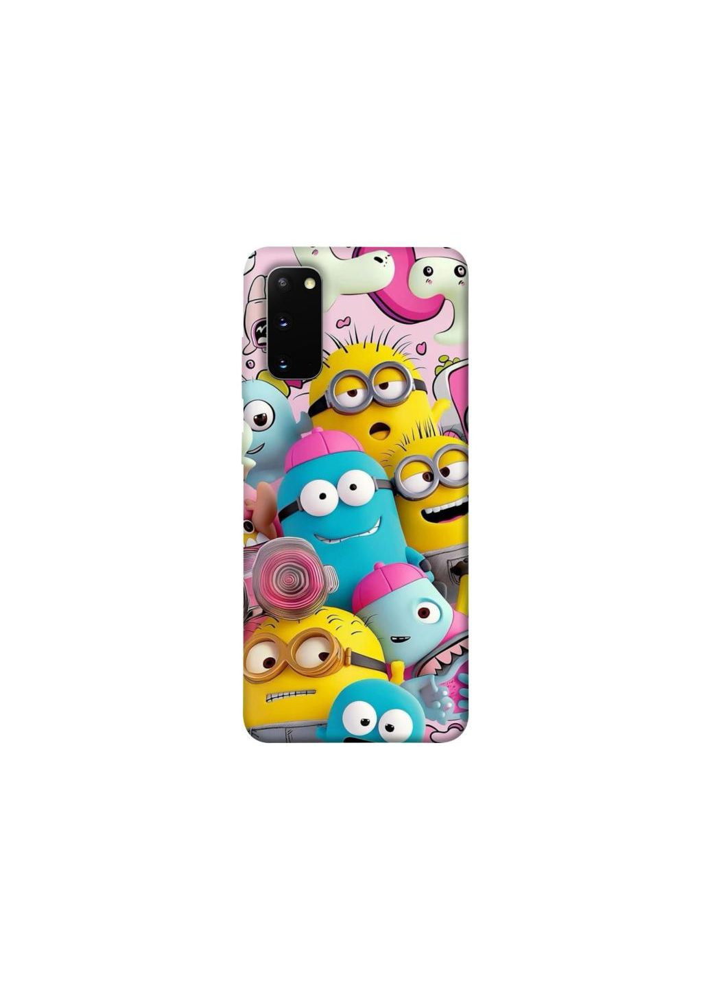 Чохол на Samsung Galaxy S20 Minions ver.1 Frontalka (354676321)