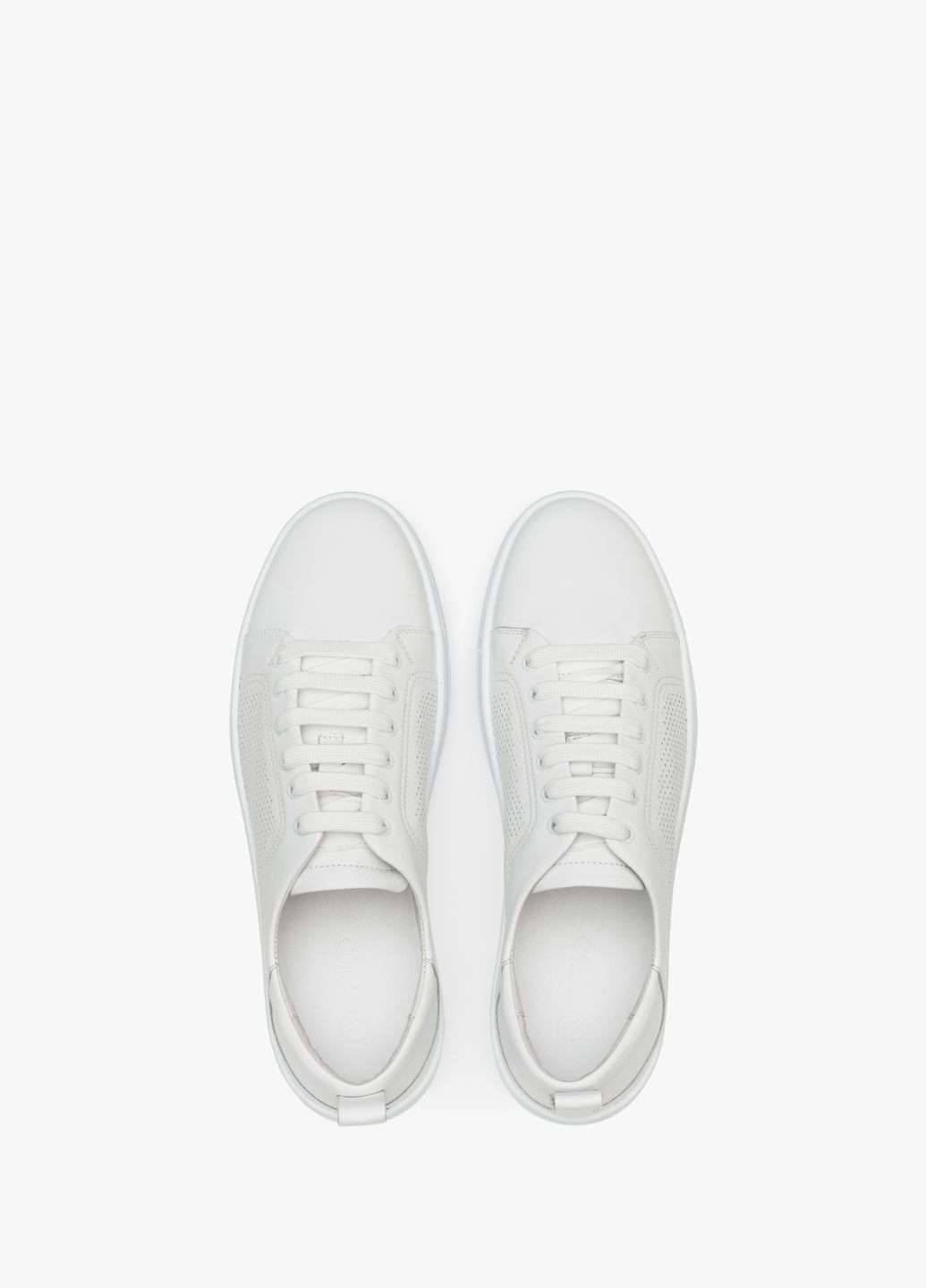 Белые кеды, цвет белый Estro