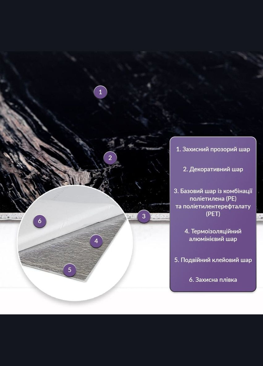 Самоклеящаяся стеновая PET плитка 600*300*2mm (D) SW-00002312 No Brand (316051045)