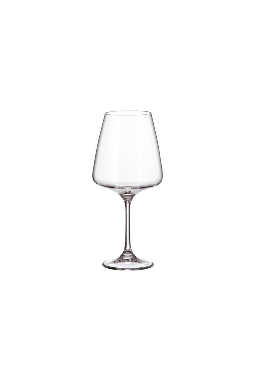 Бокалы для вина 750 мл CORVUS богемское стекло 6 шт Bohemia (282841815)