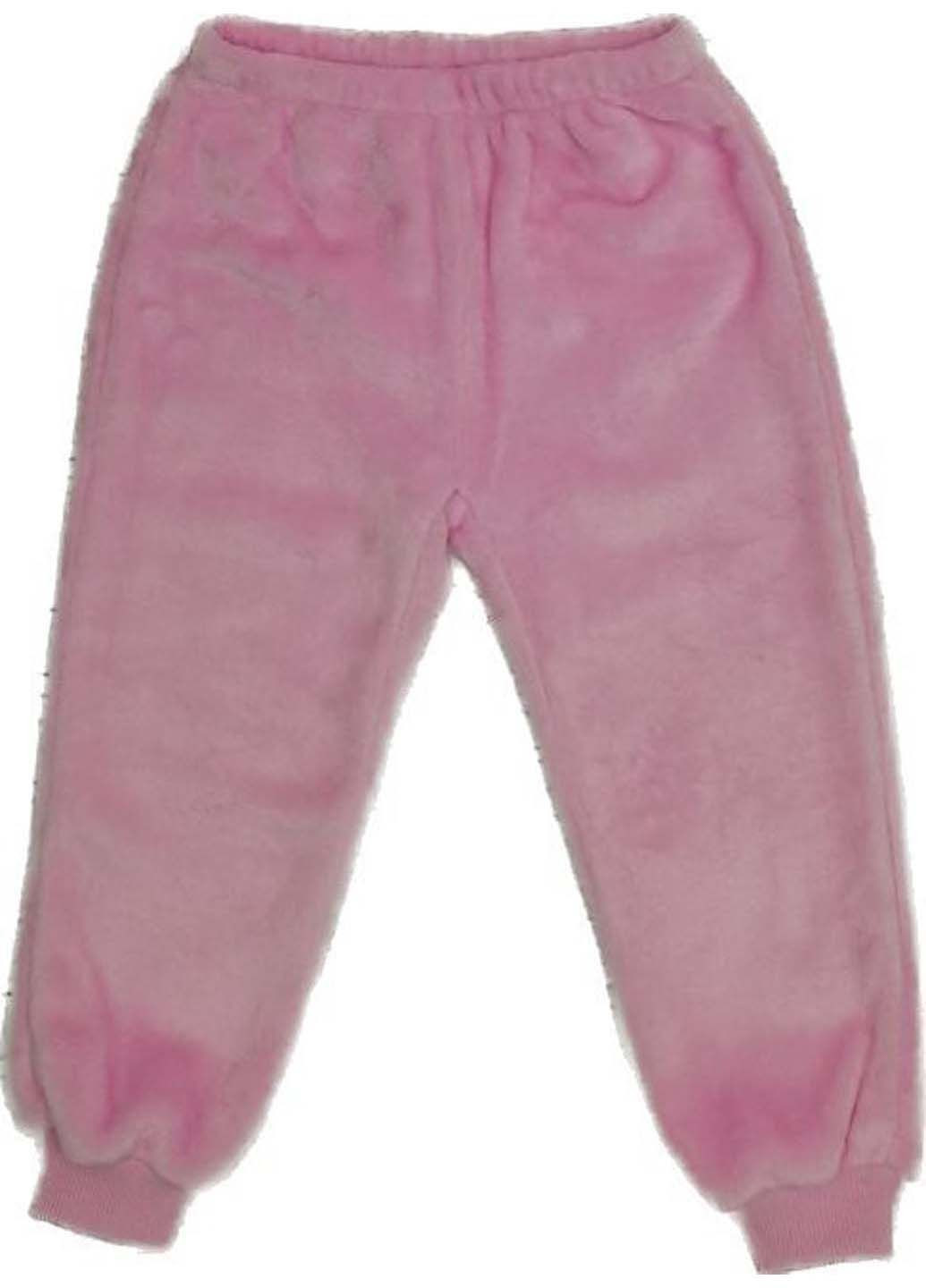 Розовая всесезон пижама Лио