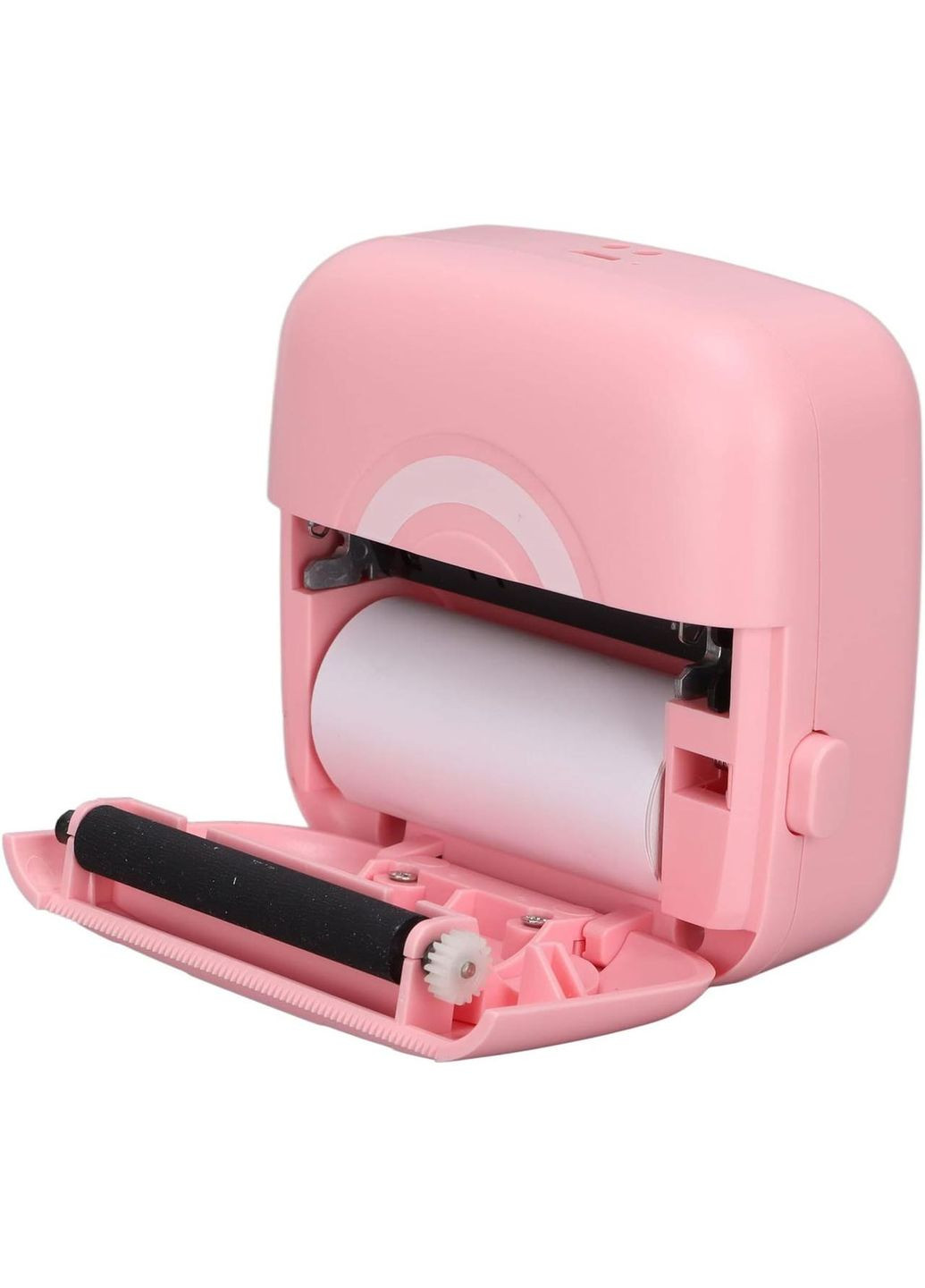 Міні принтер портативний термопринтер 200 DPI Bluetooth, безчорнильний друк +1 рулон паперу China (370140721)