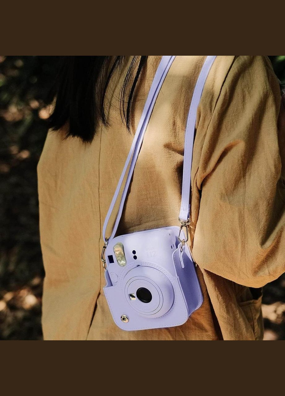 Подарочный набор камера Instax Mini 12, Фотобумага 100 шт, Чехол, Фотоальбом на 64 фото Fujifilm (329191943)