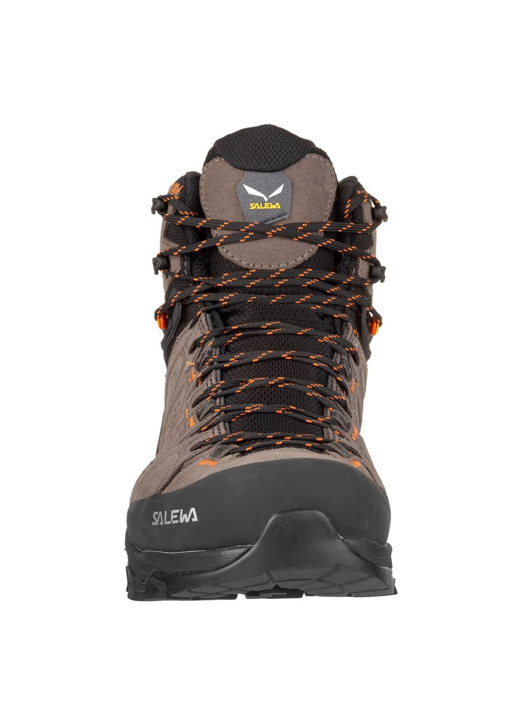 Коричневые осенние ботинки alp trainer 2 mid gtx mens Salewa