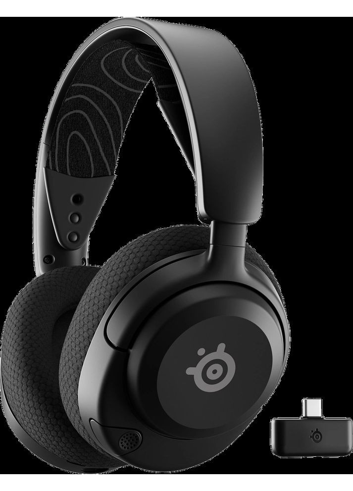 Навушники ігрові Arctis Nova 5 Wireless MultiPlatform Black SteelSeries (360416645)
