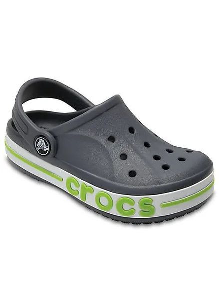 Дитячі сабо Крокс Bayaband Clog Charcoal Crocs (316220059)