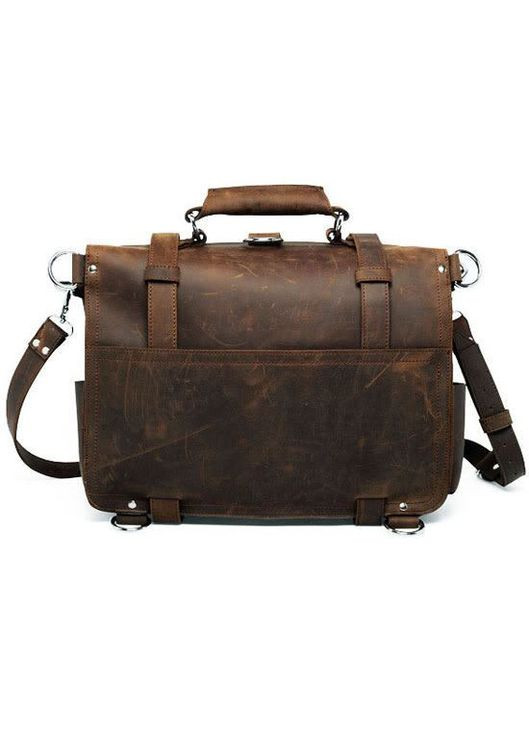 Брутальна велика сумка з кінської шкіри, трансформер 7072R John McDee (298684035)