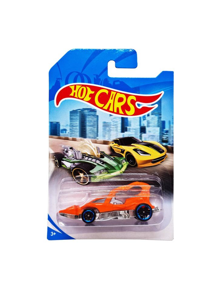 Машинка ігрова металева Hot cars 324-24 масштаб 1:64 Bambi (300387654)