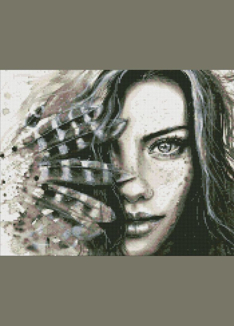 Алмазная мозаика "Выразительный взгляд", 40х50 см, AMO7435 IDEYKA (316580781)