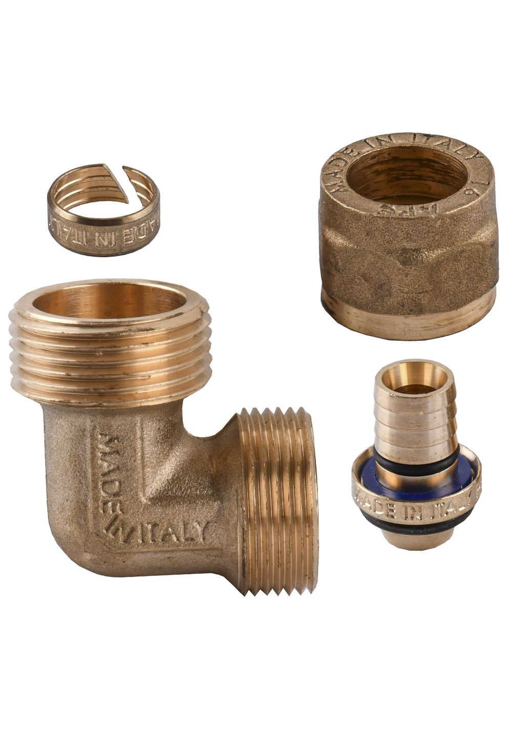 Угольник с наружной резьбой ITALY 753 L 3/4”х20 APE (338863809)