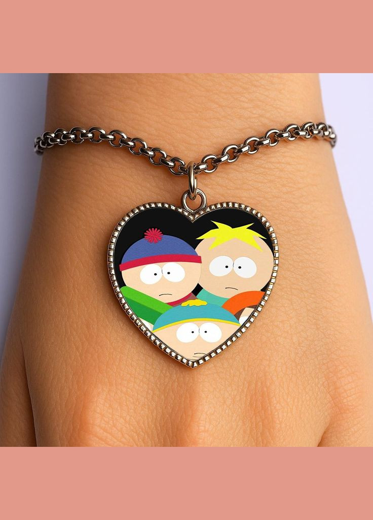Браслет Южный парк #005 (сердце) No Brand (329330678)