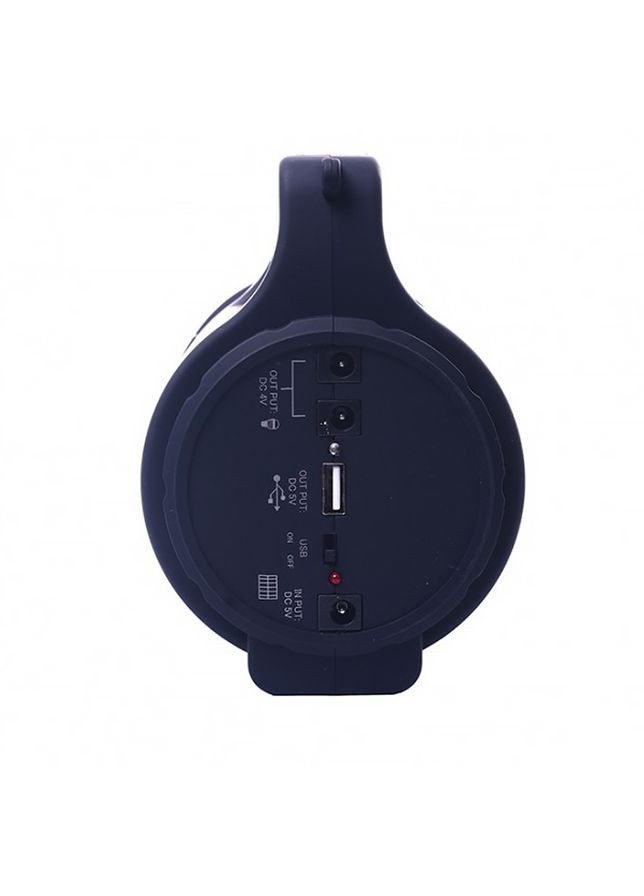 Фонарь-прожектор светодиодный аккумуляторный WT-350 фонарик с режимом PowerBank Watton (338854979)