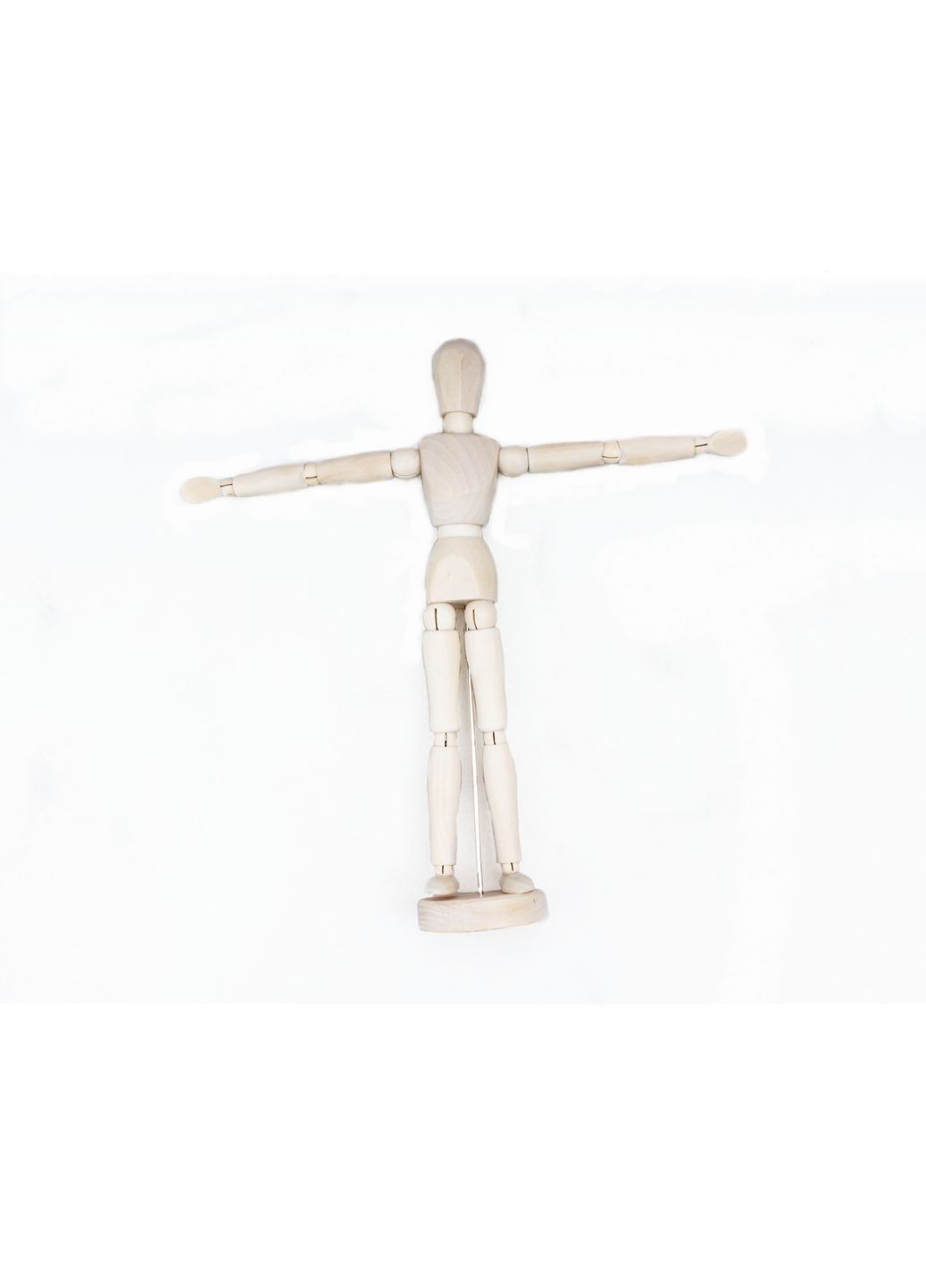 Манекен для рисования деревянный человечек 14 см Worison (322650374)