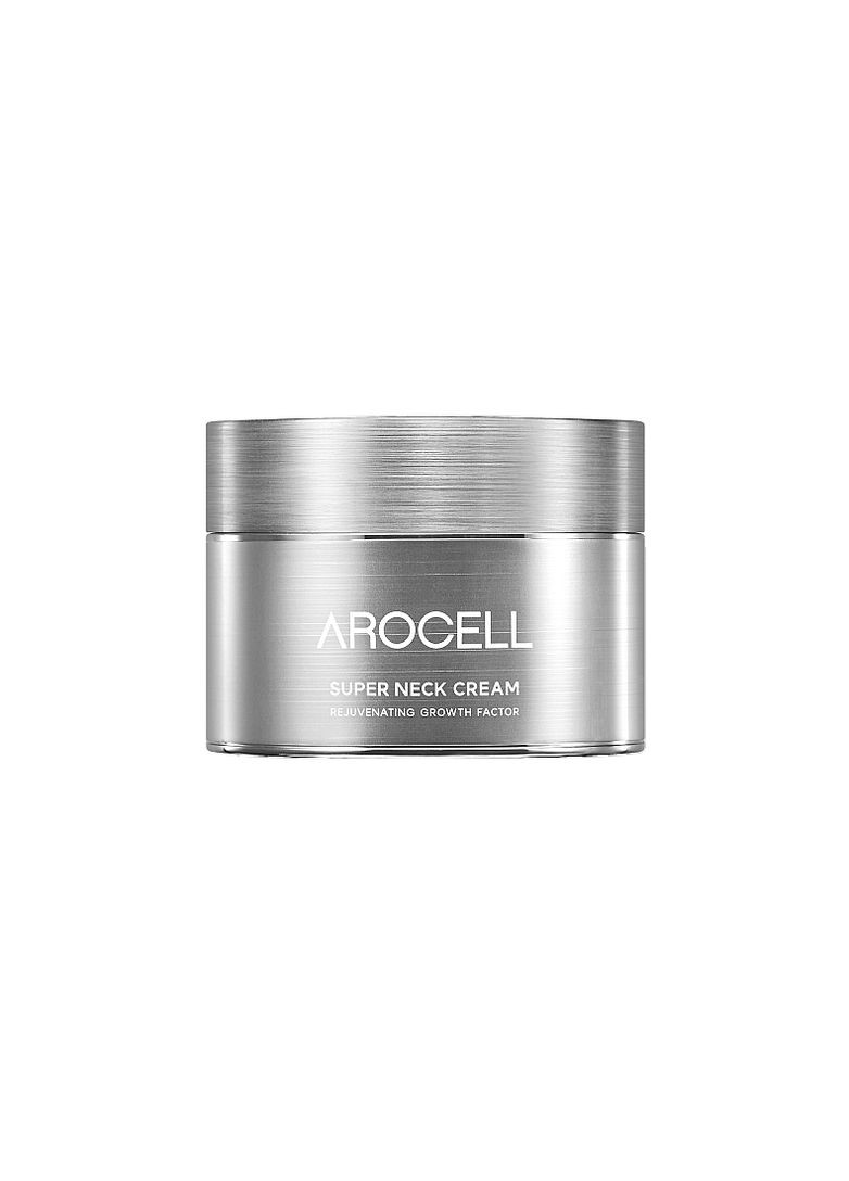 Антивіковий крем з полінуклеотидами та ізофлавонами Super Neck Cream 80g (1525065-41540031) Arocell (368607617)