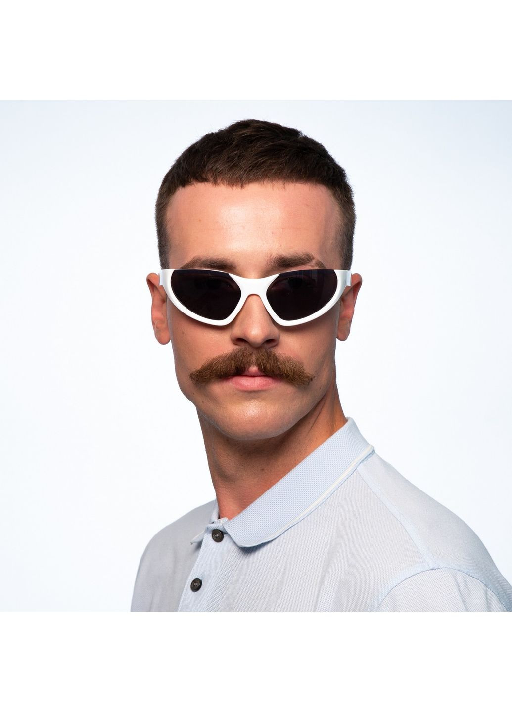 Солнцезащитные очки Спорт мужские 115-293 LuckyLOOK 115-293M (322779040)