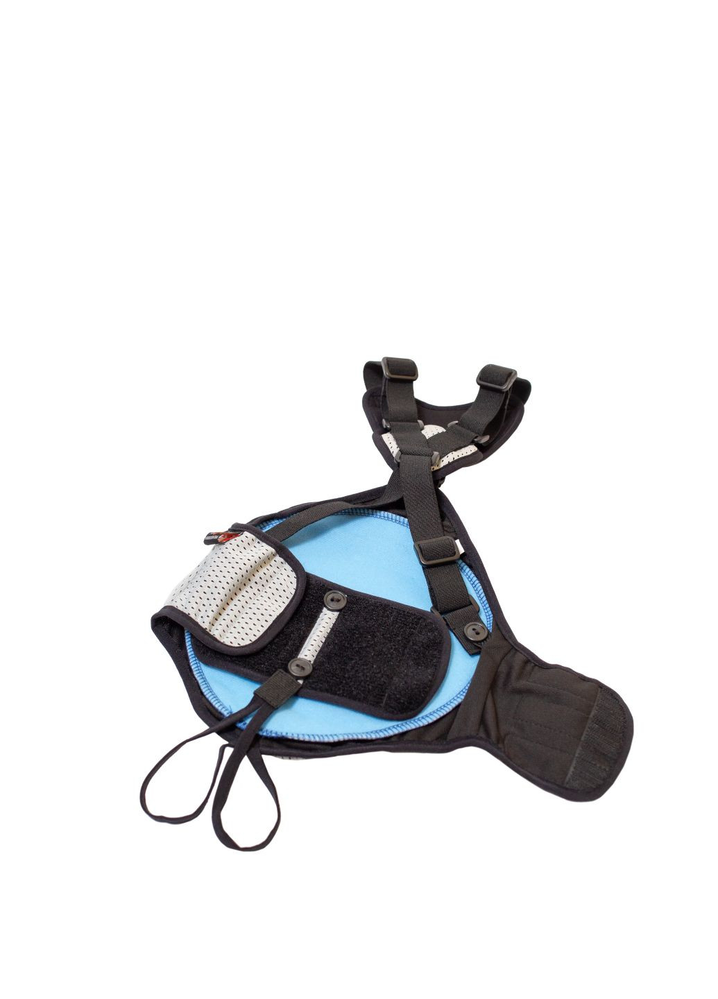 Труси для псів розмір L Сірий з чорним Frakishtak (315780817)