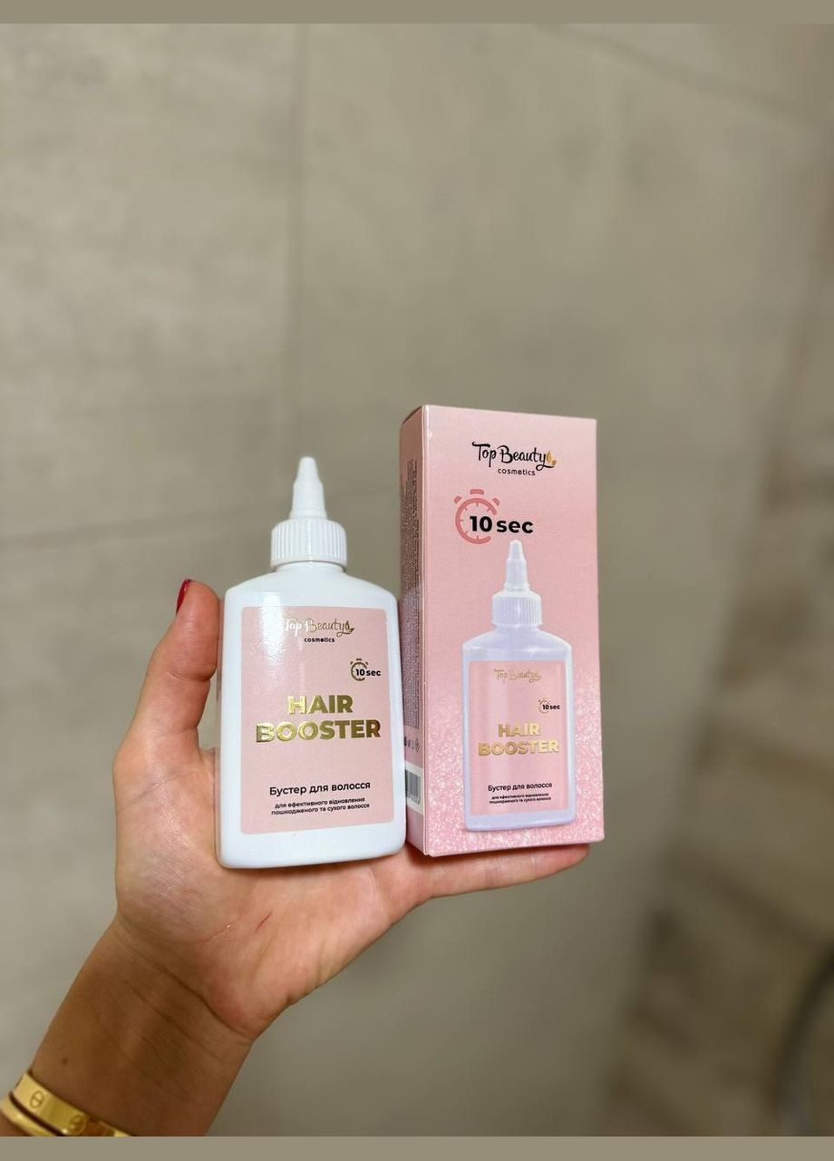 Бустер для поврежденных и сухих волос 120 мл Top Beauty (313262760)