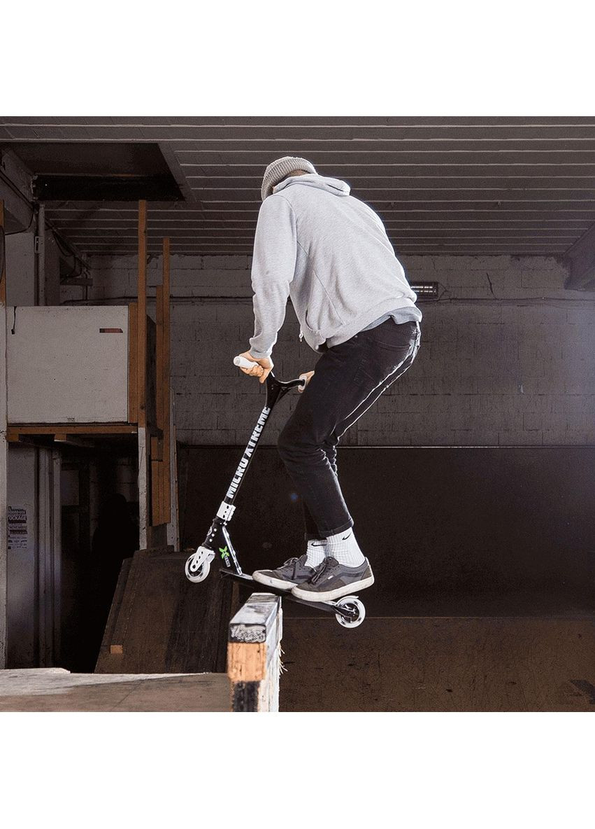 Трюковий самокат серії Trixx & Ramp — Чорний Micro (342123118)