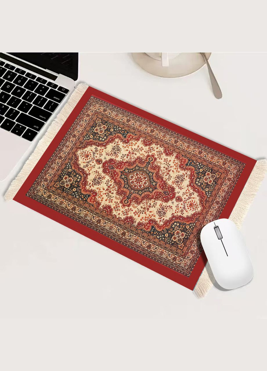 Килимок для миші комп'ютера 26х18 см Різнокольоровий Standart NPK (360768342)