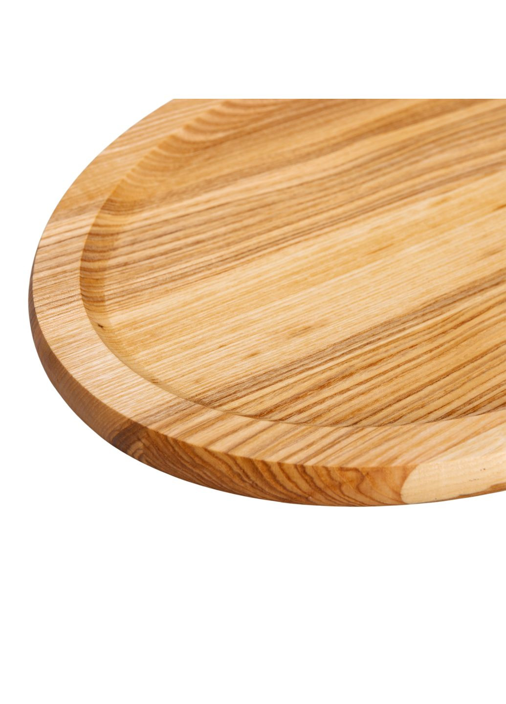 Доска для подачи овальная 25*35 см, ясень LUGI (328441187)