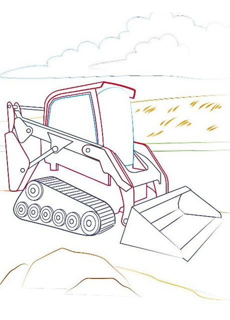 Розмальовка вантажівка Пегас (316081448)