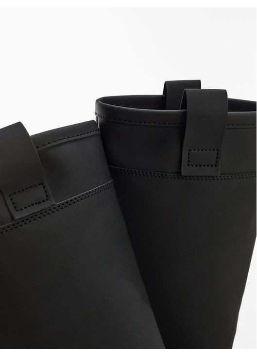 Осенние сапоги женские Mango