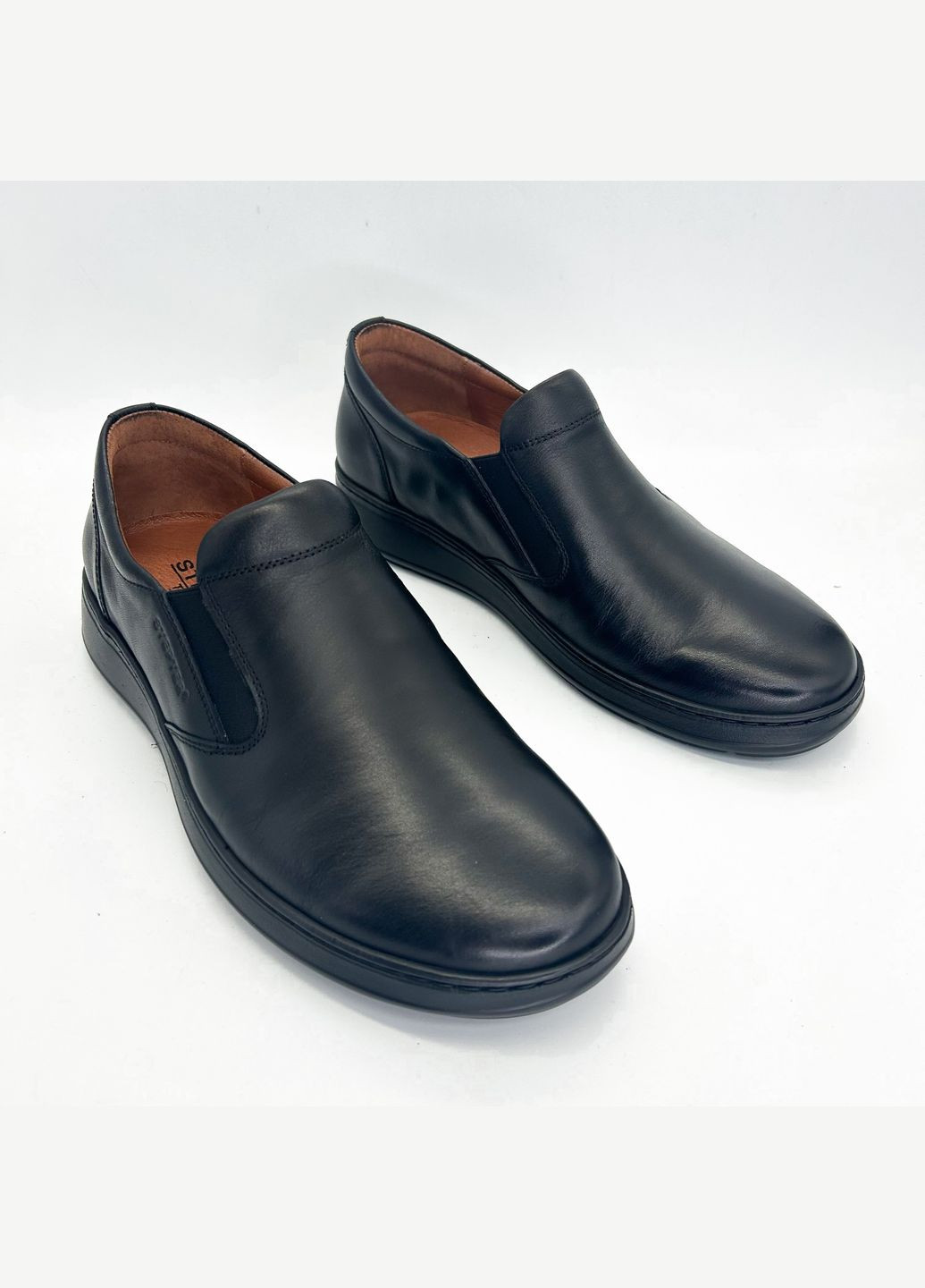 Черные туфли (р) кожа 0-2-2-7959 Stepter