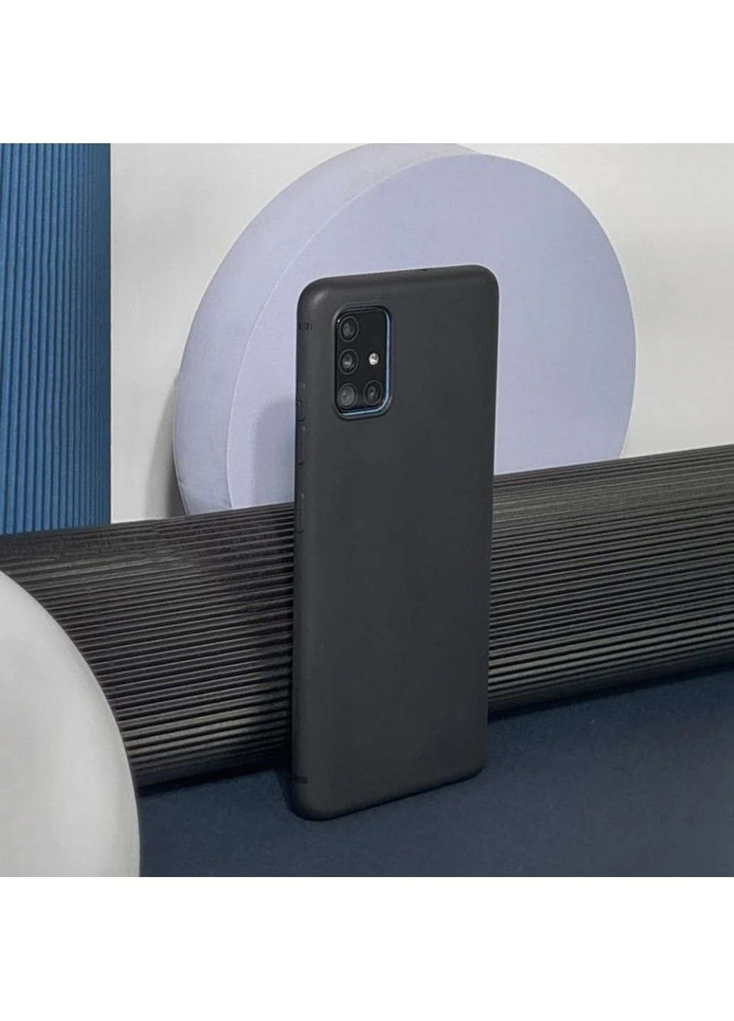 Силиконовый чехол 0.5 mm Black Matt Honor X6a PRC (383814664)