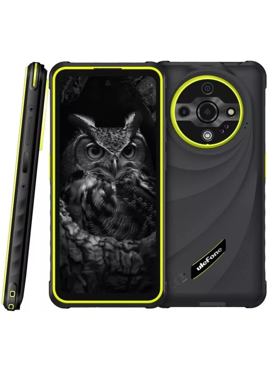Смартфон Power Armor X31 Pro 8/256GB Green Ulefone (323219200)